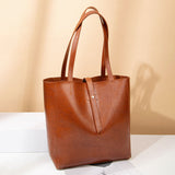 Women PU Leather Designer Shoulder Bag Tote Large Handbag Ladies Messenger Pouch
