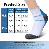 15-20 mmHg Compression Socks Plantar Fasciitis Compression Socks Foot Sleeve Ankle Support Brace Achy Heel