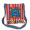 Vintage Ethnic Embroidered Tassel Sling Crossbody Boho Hippie Shoulder Bag Purse