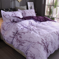 Duvet Cover Set Queen King Size Abstract Style Modern Marble Pattern Luxury Soft Bedding Set Comforter Cover