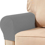 2Pcs Sofa Couch Stretch Armrest Covers Chair Furniture Arm Protectors Slipcovers