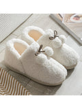 Women's Loafer Warm Plush Slippers Indoor Outdoor House Shoes Booties