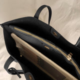 Women PU Leather Designer Shoulder Bag Tote Large Handbag Office Lady Messenger