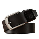 Unisex Belt Classic Stitched Microfiber Leather Dress Belts Adjustable Wristband