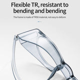 Anti Fog Safety Glasses Round Goggles Blue Light Blocking Glasses For Women Men