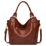 Women Faux Leather Tote Bags Shoulder Crossbody Handbag Top Handle Satchel Purse Large Capacity Work Bag for Mothers Day Birthday Ladies Gifts