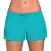 Ladies Swim Shorts Women High Waist Bikini Tankini Bottoms Elastic Waistband Swim Briefs Swimming Pants Beach Shorts Swimwear Swimsuit Beachwear Bathing Suit Swimming Costumes
