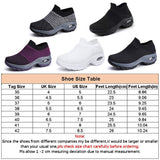Womens Walking Shoes Air Cushion Breathable Mesh Running Shoes Trainers