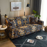 1/2/3/4 Seater Sofa Seat Cushion Covers Stretch Slipcovers Couch Protector Decor
