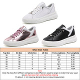 Women Solid Color Lace Up Anti Slip Round Toe Lightweight Casual Wear Flat Shoes