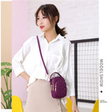 Women Crossbody Mobile Phone Case Holder Shoulder Bag Pouch Handbag Purse Wallet