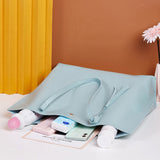 Women PU Leather Designer Shoulder Bag Tote Large Handbag Office Lady Messenger