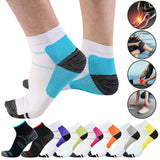 15-20 mmHg Compression Socks Plantar Fasciitis Compression Socks Foot Sleeve Ankle Support Brace Achy Heel