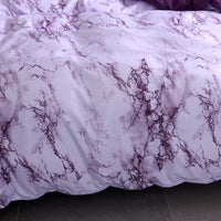 Duvet Cover Set Queen King Size Abstract Style Modern Marble Pattern Luxury Soft Bedding Set Comforter Cover