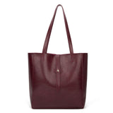 Women PU Leather Designer Shoulder Bag Tote Large Handbag Ladies Messenger Pouch