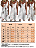 Women Sleeveless V Neck Spaghetti Strap Mini Dress Flower Casual A-line Sundress