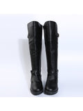 Women's Knee High Riding Boots Winter Casual Shoes Size 5-10