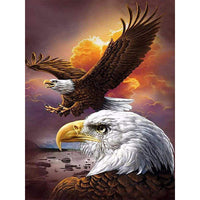 5D Full Drill Diamond Painting Cross Stitch Embroidery DIY Wall Decor Frameless