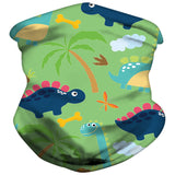 Ice Silk Kids Child Balaclava Tube Scarf Headband Face Mask Neck Gaiter Bandana