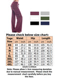 Women Bootcut Yoga Pants Leggings with Pockets Plus Size Stretch Yoga Workout Activewear High Waist Gym Fitness Trouser