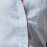 Women's Solid Long Sleeve Shirt Tops Casual Loose Pocket Cardigan Blouse Tunic