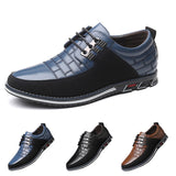 Mens Pointed Toe Loafers Leather Formal Business Dress Shoes