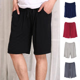 Men Casual Loose Shorts Pajama Bottoms Short Pants Sleepwear Homewear Loungewear