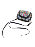 Women Handmade Embroidery Crossbody Bag Handbag Purses Shoulder Bag Phone Holder