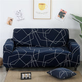 Stretch Sofa Slipcover 1/2/3/4/ Seat Sofas Spandex Fabric Couch Cover Chair Loveseat Furniture Protector Covers for Living Room