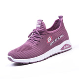 Womens Walking Shoes Slip On Lightweight Athletic Comfort Casual Tennis Sneakers