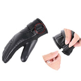 Motorcycle USB Electric Heated Gloves Windproof Cycling Skiing Winter Waterproof