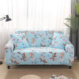 Stretch Sofa Slipcover 1/2/3/4/ Seat Sofas Spandex Fabric Couch Cover Chair Loveseat Furniture Protector Covers for Living Room