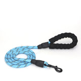 5FT Dog Leash Lead Padded Handle Reflective Nylon Rope Training Walking Harness