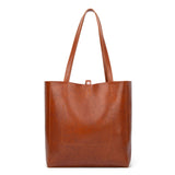 Women PU Leather Designer Shoulder Bag Tote Large Handbag Ladies Messenger Pouch