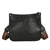 Women Leopard PU Leather Shoulder Bag Handbag Crossbody Purse Satchel Messenger
