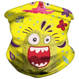 Ice Silk Kids Child Balaclava Tube Scarf Headband Face Mask Neck Gaiter Bandana