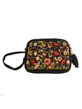 Women Handmade Embroidery Crossbody Bag Handbag Purses Shoulder Bag Phone Holder