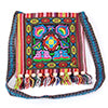 Vintage Ethnic Embroidered Tassel Sling Crossbody Boho Hippie Shoulder Bag Purse