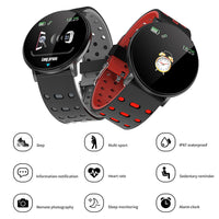 119Plus Smart Watch IP67 Waterproof Bracelet Heart Rate Monitor Fitness Tracker