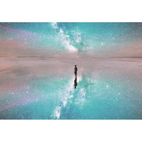 5D Full Drill Diamond Painting Cross Stitch Embroidery DIY Wall Decor Frameless