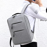 Laptop Backpack Notebook Rucksack Travel Business Bag Waterproof With USB Port