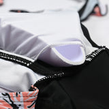 Women Plus Size Floral Swimdress Swimming Costumes Two Piece Swimwear Swimsuit for Ladies, Halterneck Bathing Suit Beachwear Push Up Padded Bra Backless Tummy Control