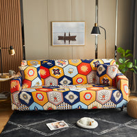 1/2/3/4 Seater Sofa Seat Cushion Covers Stretch Slipcovers Couch Protector Decor