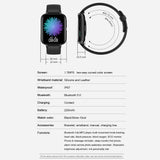 DT93 1.78" Smart Watch Heart Rate Blood Pressure Oxygen Monitor Fitness Tracker