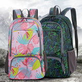 Foldable Travel Backpack Outdoor Sports Hiking Camping Waterproof Bag Rucksack