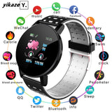 119Plus Smart Watch IP67 Waterproof Bracelet Heart Rate Monitor Fitness Tracker