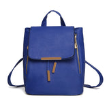 Women PU Leather Backpack Handbags Shoulder Travel School Bags Rucksack Satchel