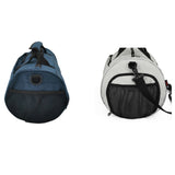 Mens Women Sports Travel Duffel Bags Shoulder Bag, Waterproof Gym Fitness Bag Weekender Overnight Handbag with Shoe Pocket
