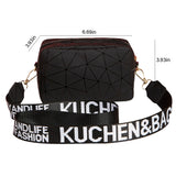 Unisex PU Leather Shoulder Bag Pouch Messenger Crossbody Purse Handbag Chest Bag