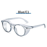 Anti Fog Safety Glasses Round Goggles Blue Light Blocking Glasses For Women Men